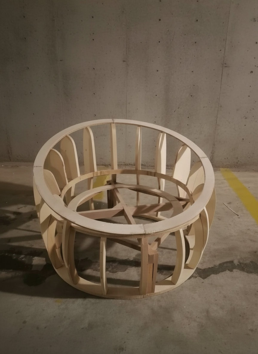 Bubella Footie - Carpentry Quality